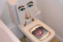 toilet